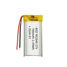 S902040ۺ늳700mAhyʽoKԒˮƽx늳