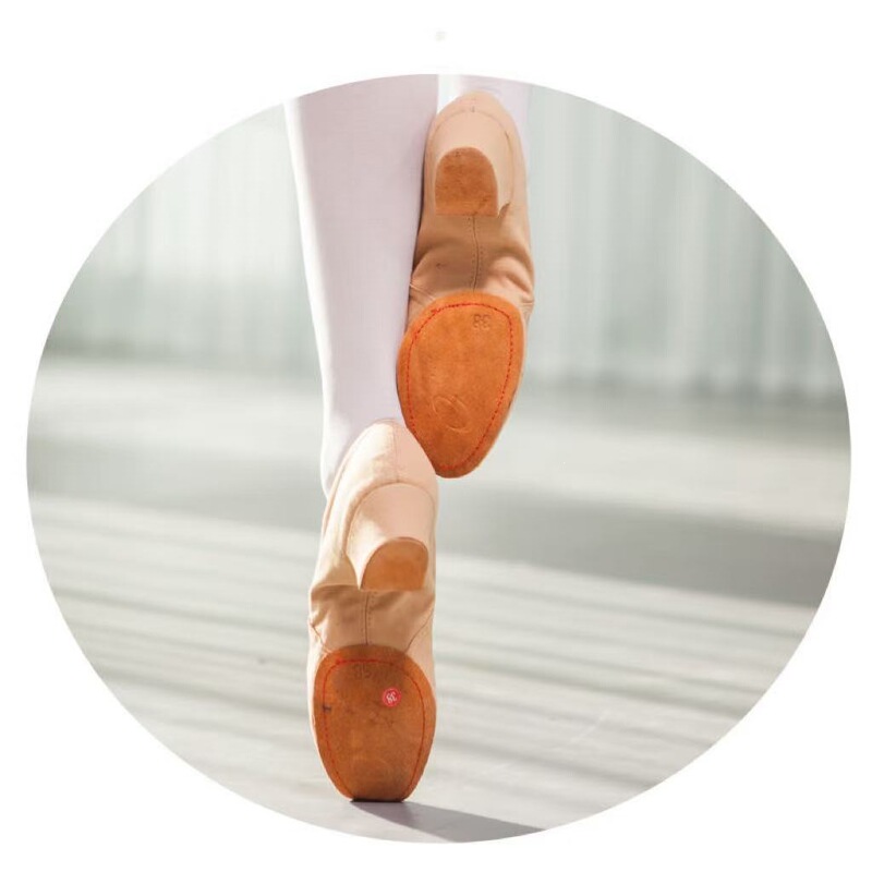 Women's Canvas Indoor Teacher's Shoes with Laces, Dance Shoes with Soft Soles, Practice Shoes for Ethnic Dance, Yoga, Belly Dance, and Ballet