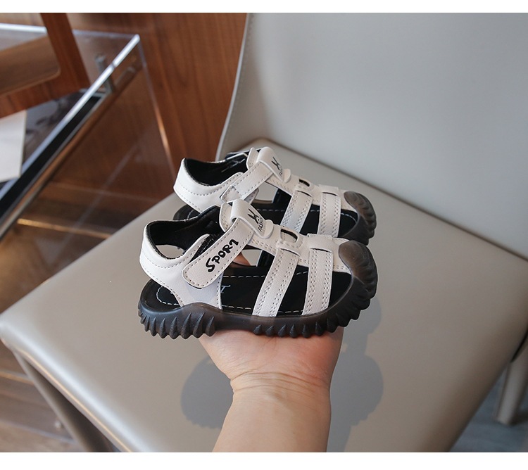 Summer Sandals For Toddlers Breathable Soft Sole Non Slip Shoes_voghion.com