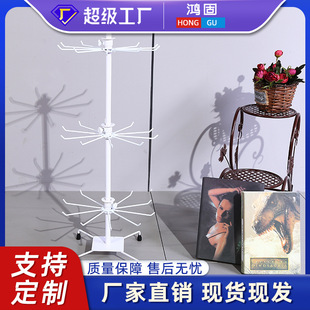 Jewelry display rack jewelry rack stall artifact earring rack multi-layer necklace rack mobile phone accessories rack wholesale