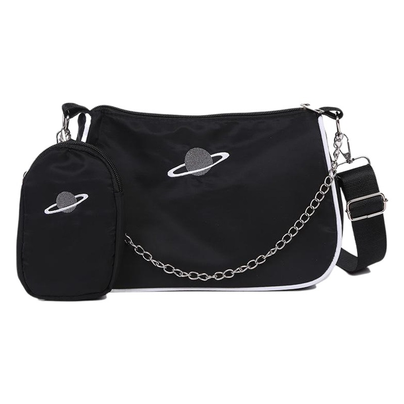 INS Internet celebridad pequeña bolsa para mujeres 2023 verano nuevo popular todo partido crossbody bolsa cadena axila baguette bolsa de hombro