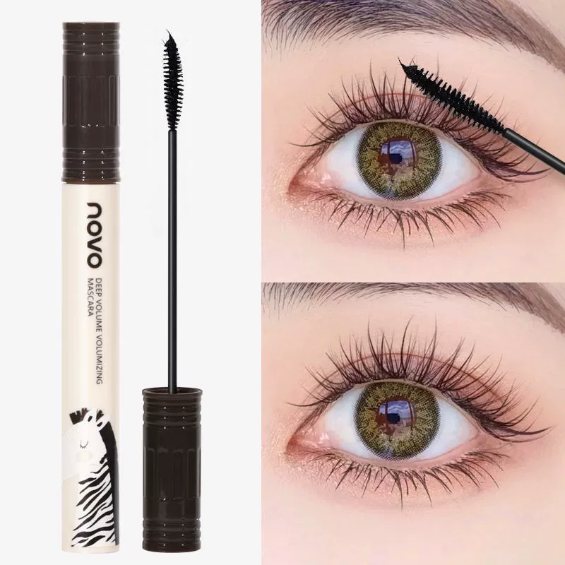 Dense lengthening waterproof curling three dimensional base mascara for eyelashes, long-term effect, no smudge
