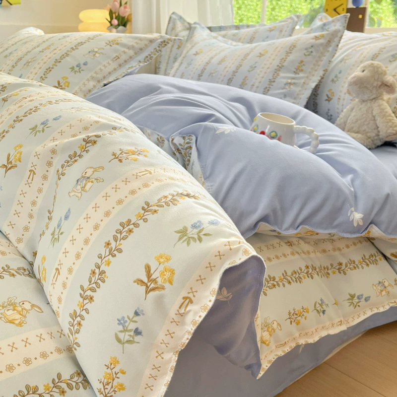 Bedding set Thickened duvet cover for elementary students, 3–4 piece, multiple sizes 150×200–200×230