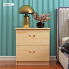 实木床头柜批发松木床边柜储物柜家具收纳柜卧室家具小柜子速卖通