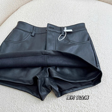 ��ɫPUƤȹ����ȹŮ�ﶬ�������@�ݰٴ�A�ְ���ȹ�Ը����ö�ȹѝ