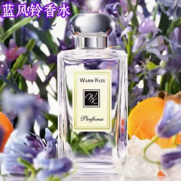 Factory Direct Sales of Blue Bell, Cherry Blossom, Freesia, Blackberry, and Laurel Perfume for Women, Fresh and Long-Lasting Light Fragrance, One-Piece Drop Shipping