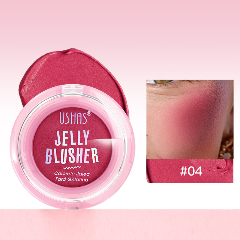 USHAS transfronterizo Europa y América Amazon Hot Sale Blush impermeable duradero vigor filamentoso rubber UF063A + B