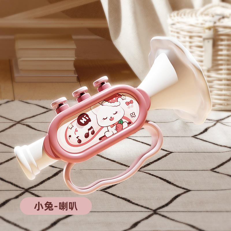 益智早教打楽器鈴鼓啓蒙乳幼児は手をかじって鈴を鳴らすことができます。|undefined