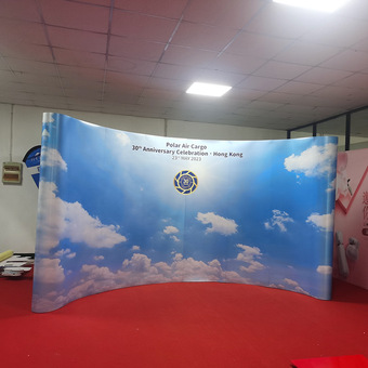拉网展架PVC展架签到展板广告展示架展示板广告支架海报展板上海