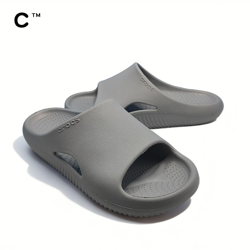 Cross Bread-Style Slip-On Sandals, Lightweight Water-Resistant Unisex Non-Slip Thick-Soled Sandals for Outdoor Wear, Soft-Soled Home Couple Slippers Cross Bread-Style Slip-On Sandals, Lightweight Water-Resistant Unisex Non-Slip Thick-Soled Sandals for Outdoor Wear, Soft-Soled Home Couple Slippers