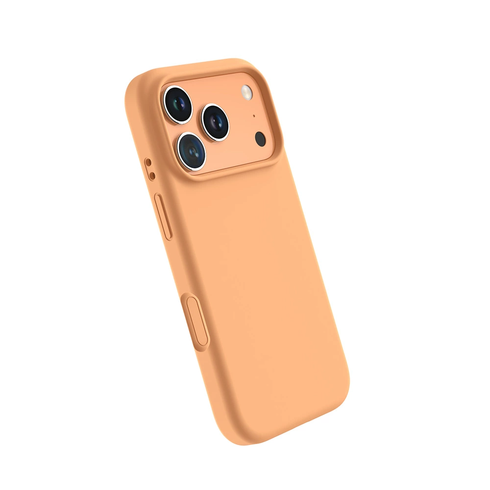 Apple, совместимый iPhone17 Pro, силиконовый чехол для телефона, iPhone 16, мобильный телефон, защитный чехол, iphone, защитa от падения