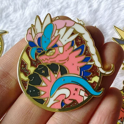 Pokémon Brooch, Pet Elf, Yaxa sancaqları - a30-is-malfunctioning