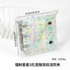 Laser Star 3-hole (A8) wide double-buckle binder