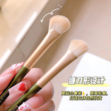 JONBOS镰刀鼻影刷修容刷半扇形斜头扁头化妆刷鼻侧刷鼻子美妆工具