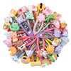 Cute children's hair accessory, multicoloured resin flower-shaped, cartoon hairgrip, hairpins, Korean style