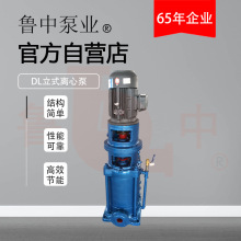 100DL×9型立式多级泵离心水泵 立式高压多级泵清水泵鲁中牌