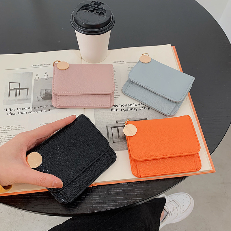 2023 Korean style fashion small card holder organ small bag small wallet college style pendant small bag cross-border fashion wallet 2023 Korean style fashion small card holder organ small bag small wallet college style pendant small bag cross-border fashion wallet
