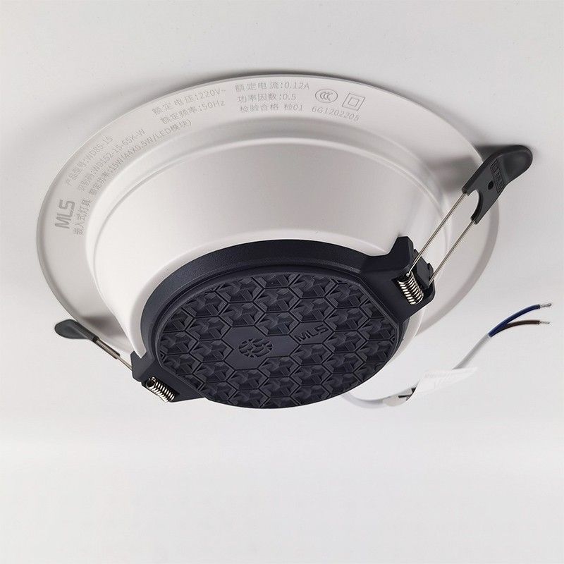 나무 숲 다운 라이트 LED 2.5 인치 임베디드 거실 조명 오프닝 램프 천장 램프 스타 시리즈 라운드