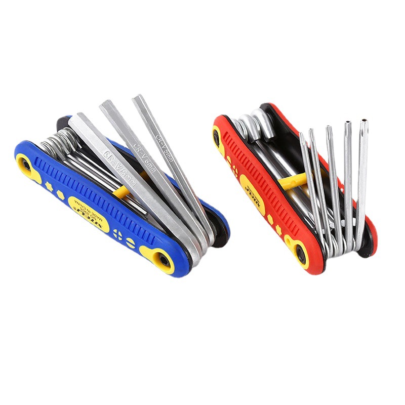 Destornillador hexagonal en forma de ciruela Destornillador Hitli destornillador de acero al cromo vanadio destornillador magnético