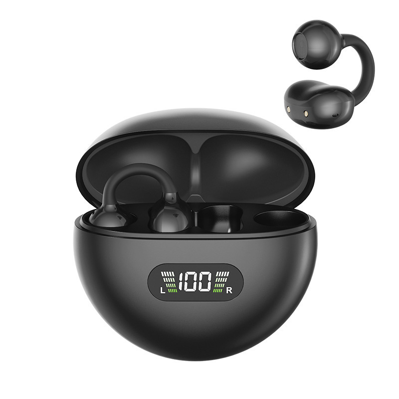 2025新型M79 bluetoothワイヤレスイヤホン耳式骨伝導が長く装着されています。|undefined