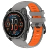 Space gray orange