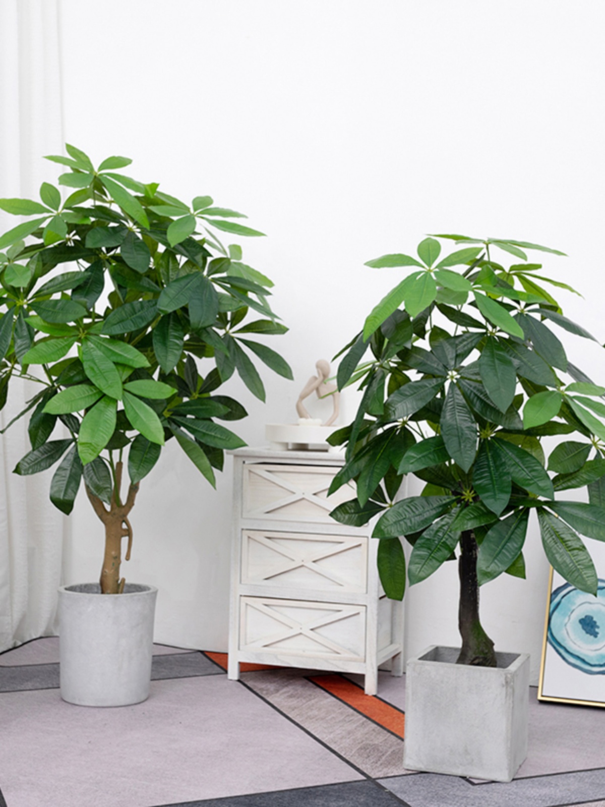 Árbol de la Fortuna Artificial de Plástico Decorativo para Sala de Estar e Interior image 5