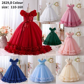 童礼服;童连衣裙;童裤