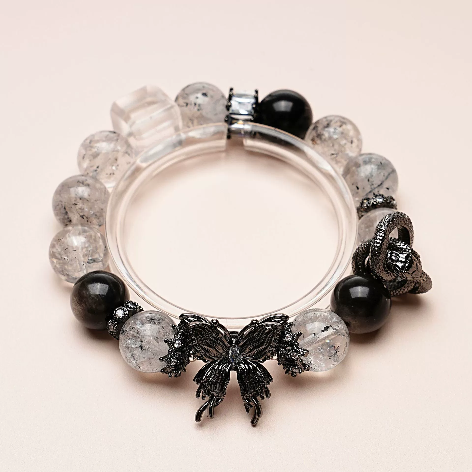 Organic fashionable crystal bracelet, wholesale
