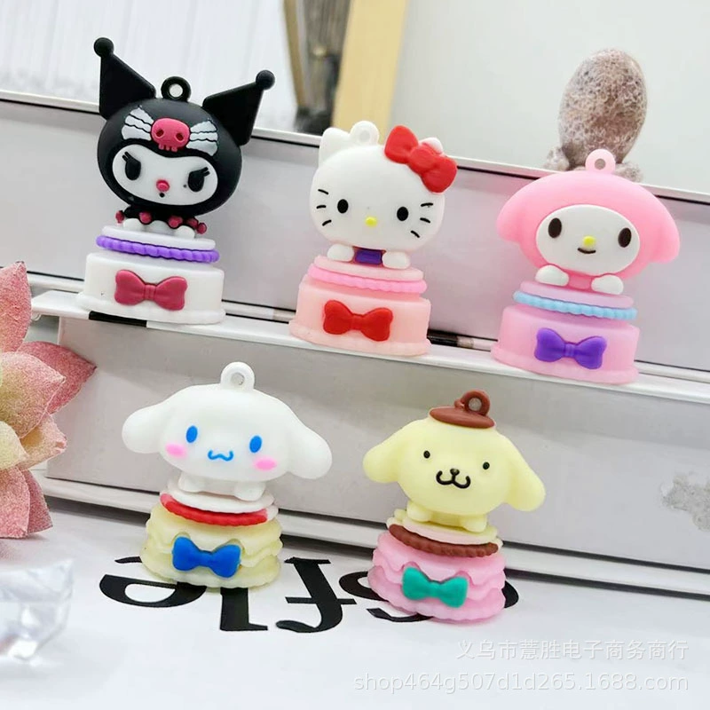 Sanrio, милый брелок, кулон, археологическая кукла