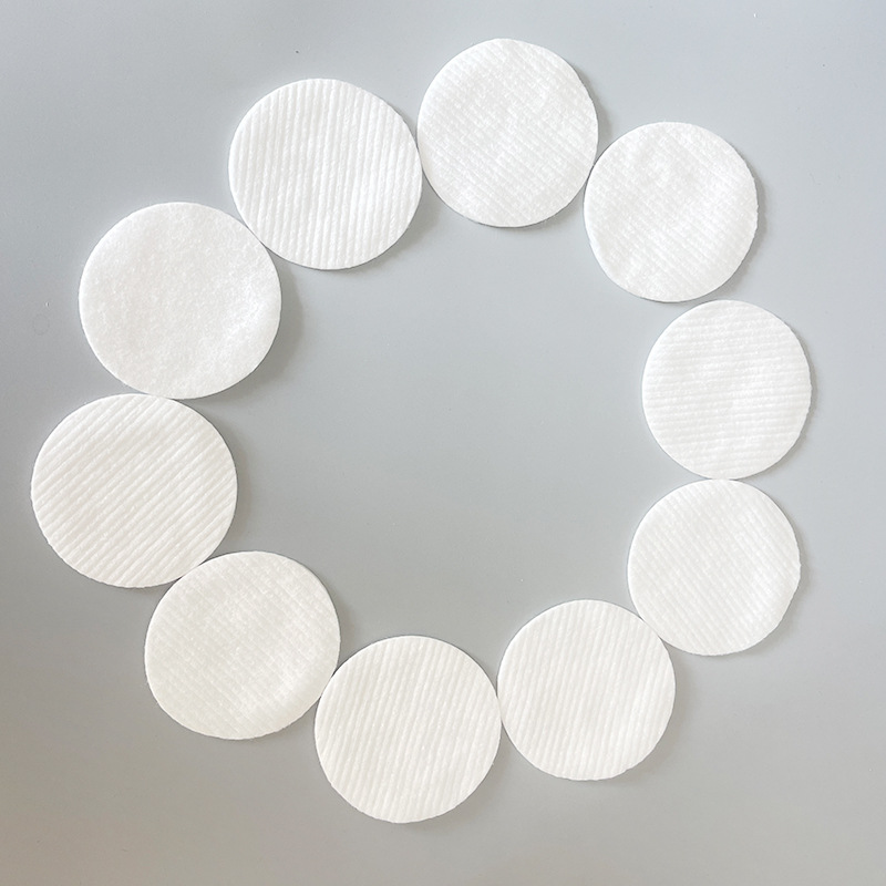 Desechable de algodón de maquillaje redondo de limpieza de algodón pieza de algodón de limpieza facial de algodón puro algodón de limpieza de belleza sin caspa al por mayor
