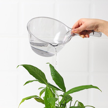 塑料水勺厨房水瓢家用洗澡舀水勺加厚水漂舀子创意长柄水勺子洗头