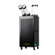 Minao workshop cooling air conditioning large two post mobile compressor refrigeration air conditioning plant air cooler