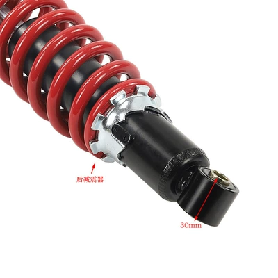 Rear Shock Absorbers, damping system