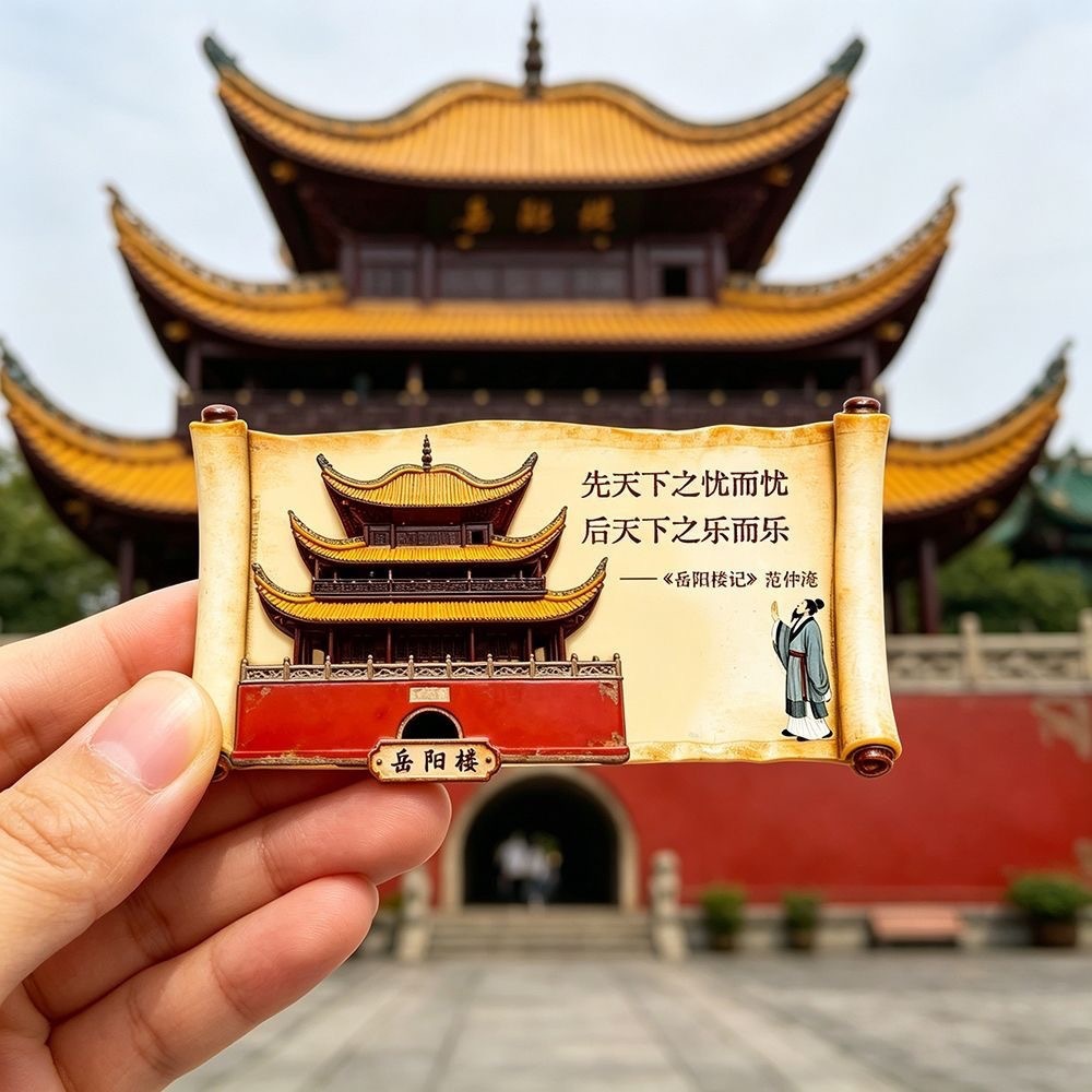 Edificio yueyang, Hunan