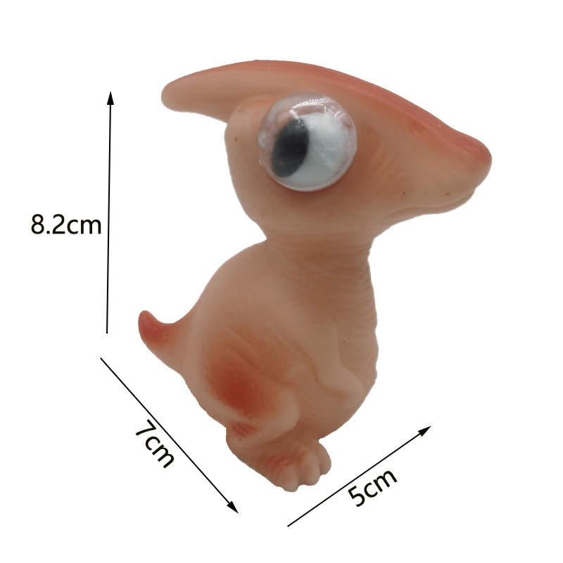 투명한 눈 공룡-살 색깔
