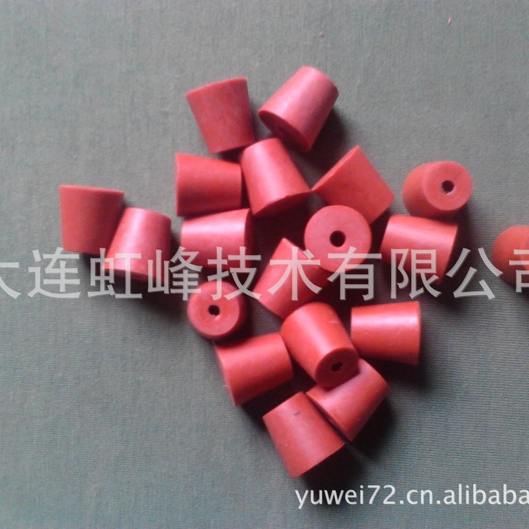 蒸馏用硅胶塞 GB/T6536 蒸馏烧瓶用硅胶塞 固定温度计用硅胶塞