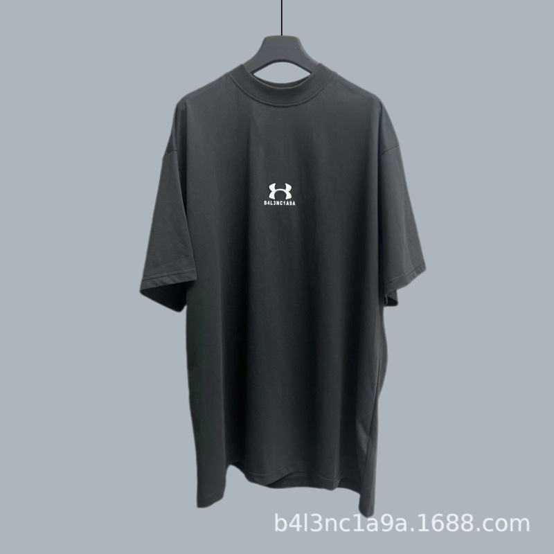 【现货秒发】正确高版巴黎B家24ss新款系列合集宽松男女同款T恤|undefined