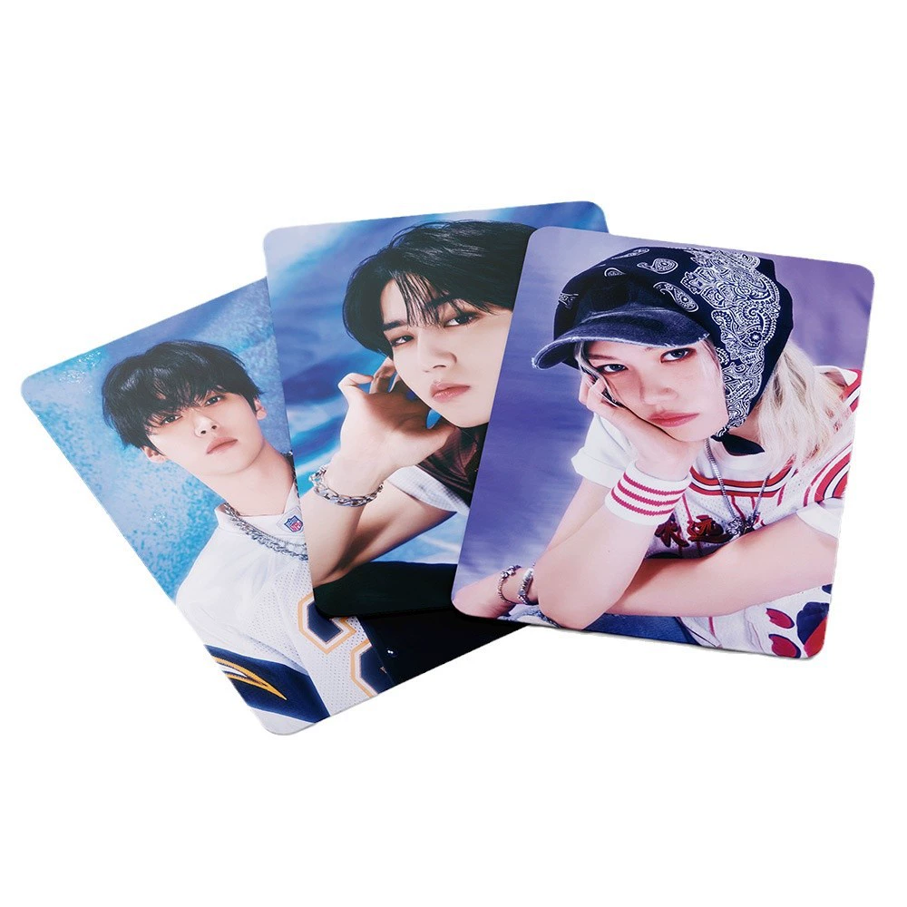 Пробивная KPOP карточка SK 5th FANCLUB Stay Over The Rain Lomo Card 55 шт.