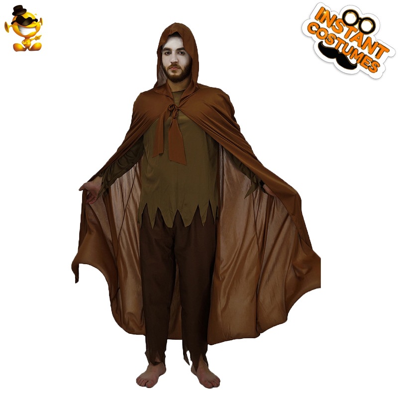 Fiesta de disfraces de Halloween ropa etapa traje carnaval fantasma Festival adulto hombres tumba guardián traje distribución al por mayor