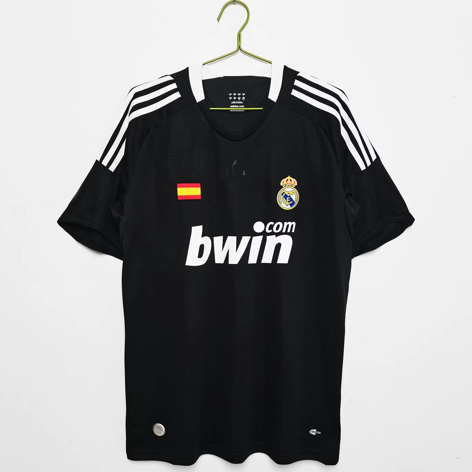 Real Madrid Классическая ретро футбольная майка Барселона АС Милан Ювентус Ньюкасл Кельтик Марсель Фабрика Прямая продажа
