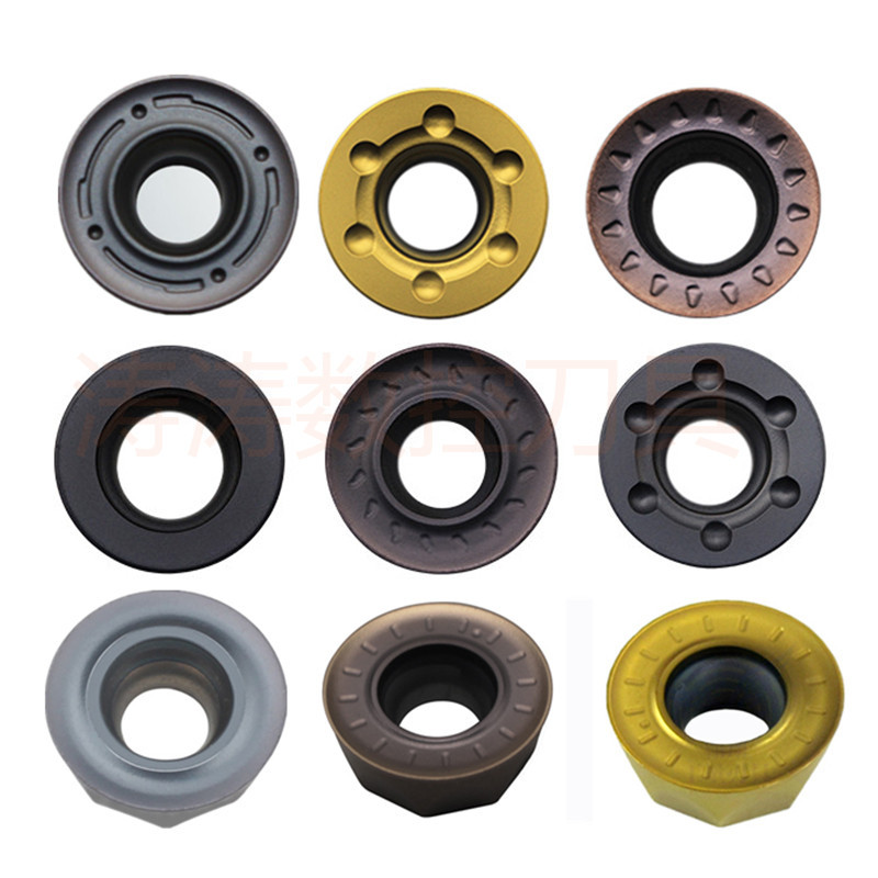 东芝R4R6铣刀片RCMT0803MO-61 RCMT1204MO-61 T9125 NS9530 NS530