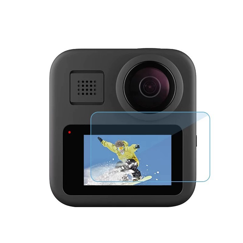 Подходит для панорамной камеры GoPro MAX, защитная пленка с мгновенным экраном из закаленного стекла, артефакт прозрачной пленки в высоком разрешении