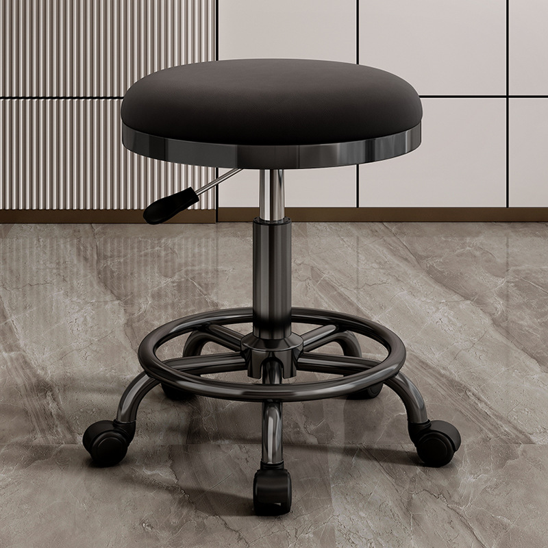 silla de dentista de estética elevadora polea de manicura silla giratoria silla de computadora silla de laboratorio maestro taburete