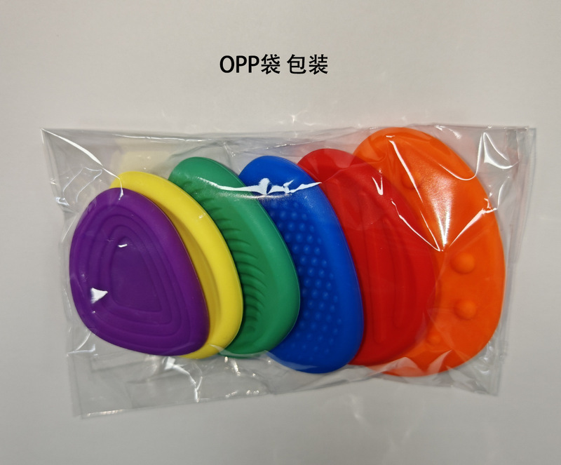 クロスボーダー新品Fidget Toys子供の感覚石子供ストレス解消おもちゃソフトシリコーン质感心配石|undefined