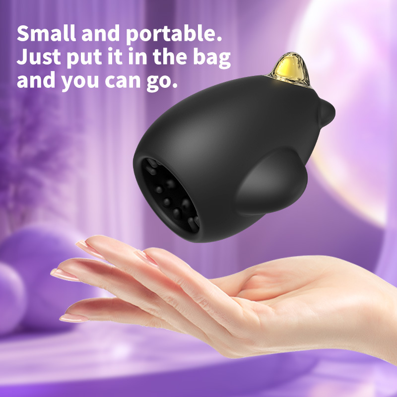 Trainer Desensitizing Vibration Cup Male Masturbation Device_voghion.com