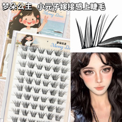 プリンセス・メンドゥオ、リトル・ユアンズ、クールな感触、模造移植つけまつげ、シングルクラスター、乱雑な妖精コミック、フォトジェニックなセグメントまつげ