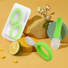 宝宝PPSU叉勺硅胶短柄训练叉勺学吃饭喂养勺儿童餐具不锈钢弯头勺