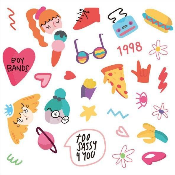 패션 여성 28 투명