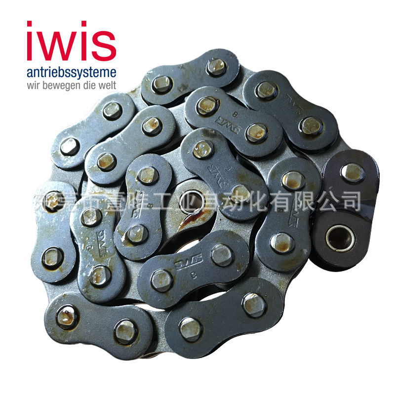 现货德国IWIS原厂裁切亚华印刷机用20B-1/ M2012链条含半扣28L/PC