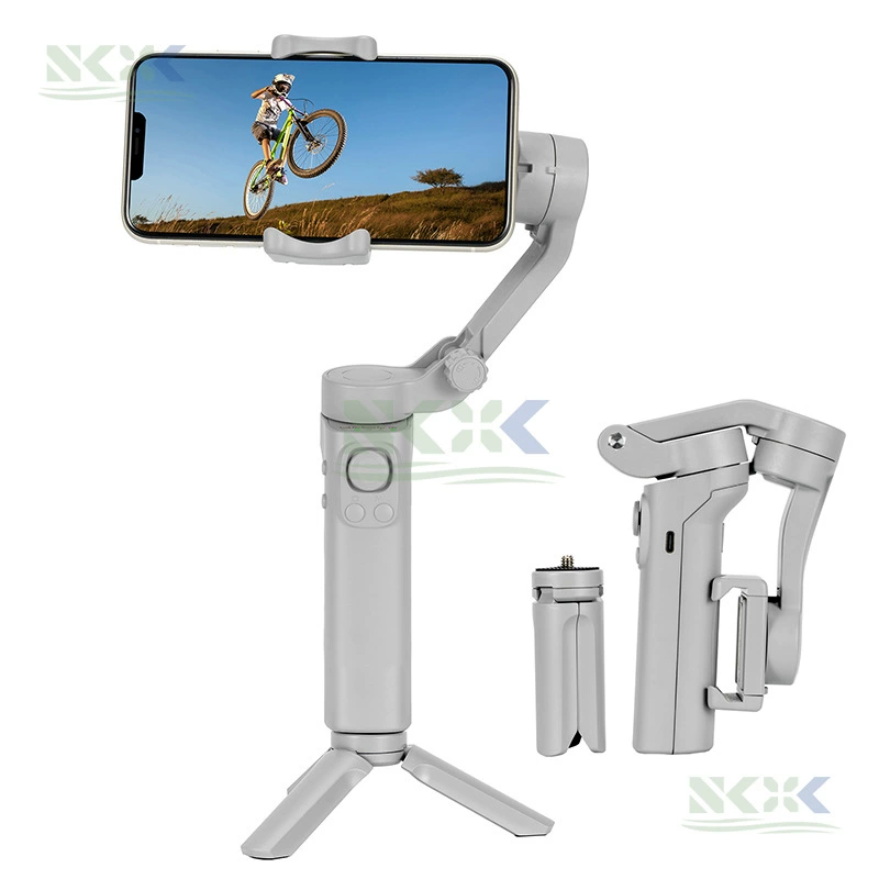 3 Axis Gimbal Stabilizer Three-axis gimbal stabilizer Live video shooting selfie stick